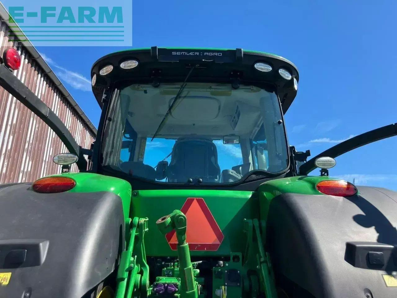 Τρακτέρ John Deere 8400r: φωτογραφία 11 Τρακτέρ John Deere 8400r: φωτογραφία 11