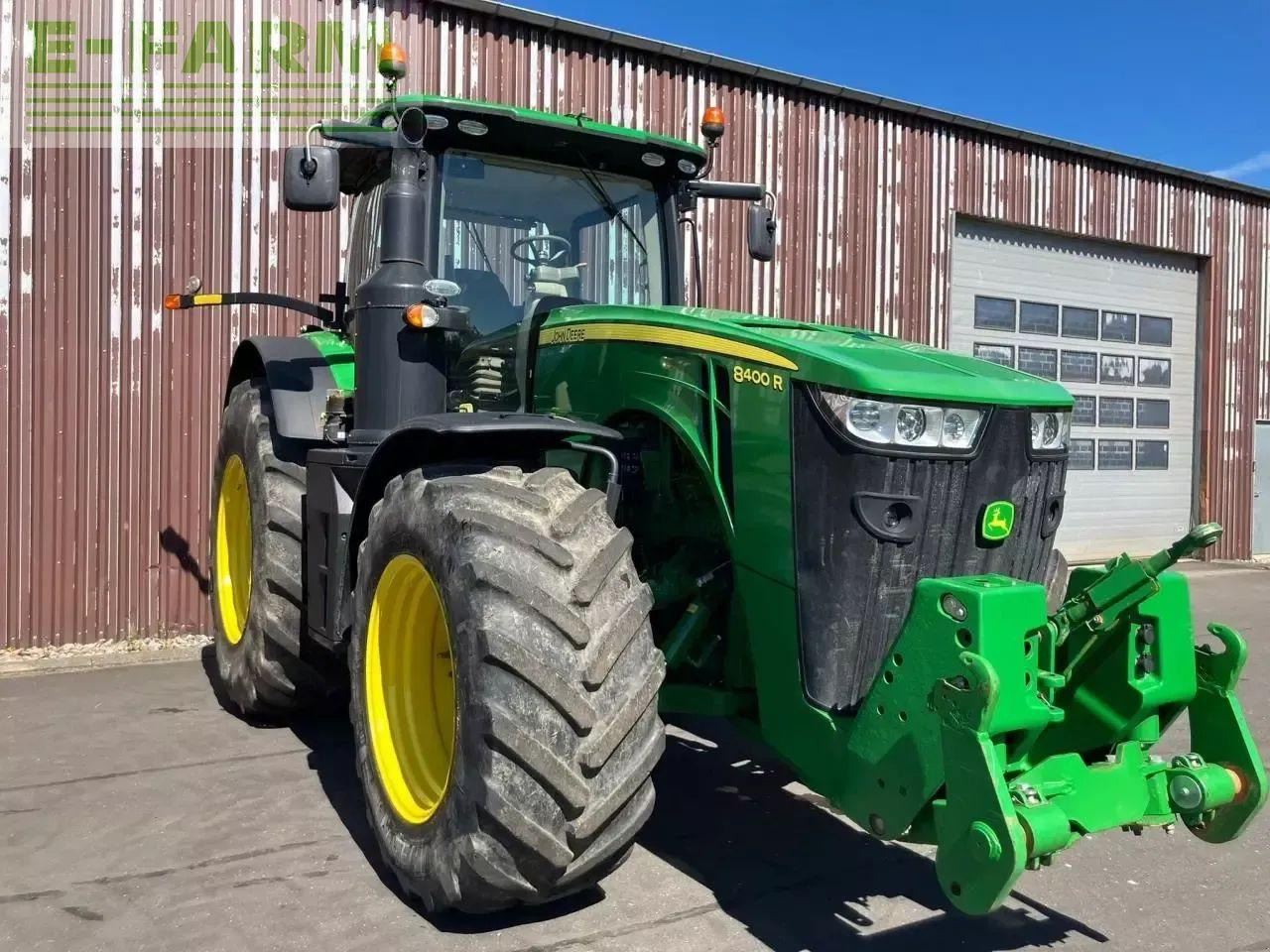 Τρακτέρ John Deere 8400r: φωτογραφία 7 Τρακτέρ John Deere 8400r: φωτογραφία 7