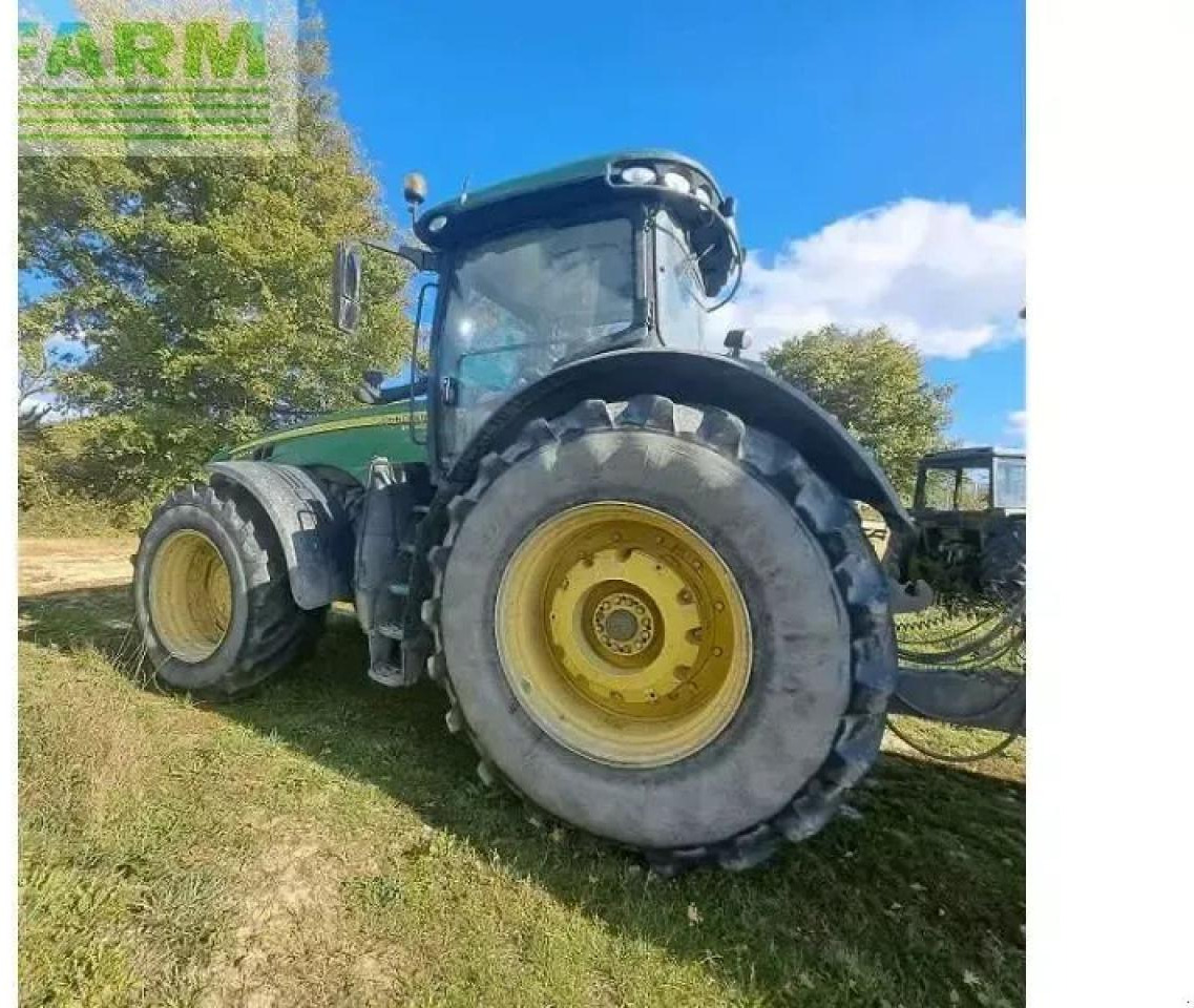 John Deere 8400r - Τρακτέρ: φωτογραφία 3 John Deere 8400r - Τρακτέρ: φωτογραφία 3