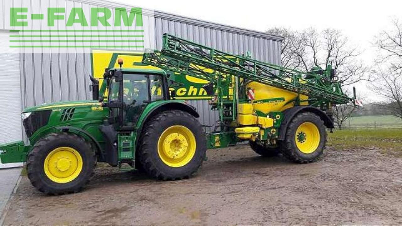 John Deere 840i anhängefeldspritze - Συρόμενο ψεκαστικό: φωτογραφία 1 John Deere 840i anhängefeldspritze - Συρόμενο ψεκαστικό: φωτογραφία 1