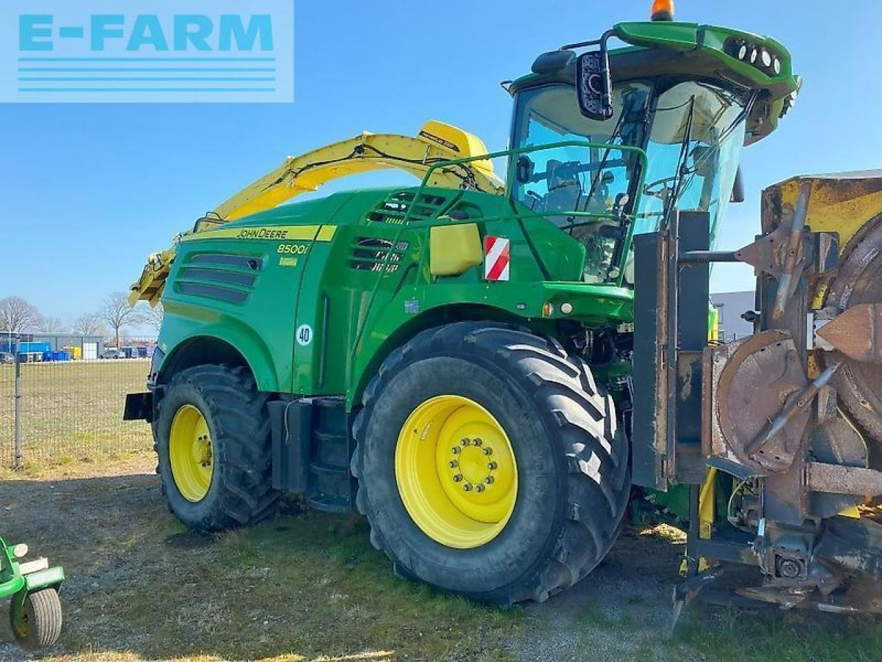 John Deere 8500 mit kemper 460 stalkbuster - Ενσιρωτική μηχανή: φωτογραφία 3 John Deere 8500 mit kemper 460 stalkbuster - Ενσιρωτική μηχανή: φωτογραφία 3