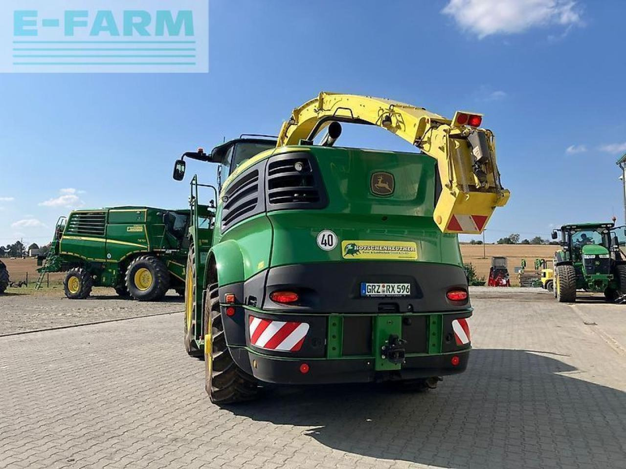 John Deere 8500 prodrive - Ενσιρωτική μηχανή: φωτογραφία 5 John Deere 8500 prodrive - Ενσιρωτική μηχανή: φωτογραφία 5