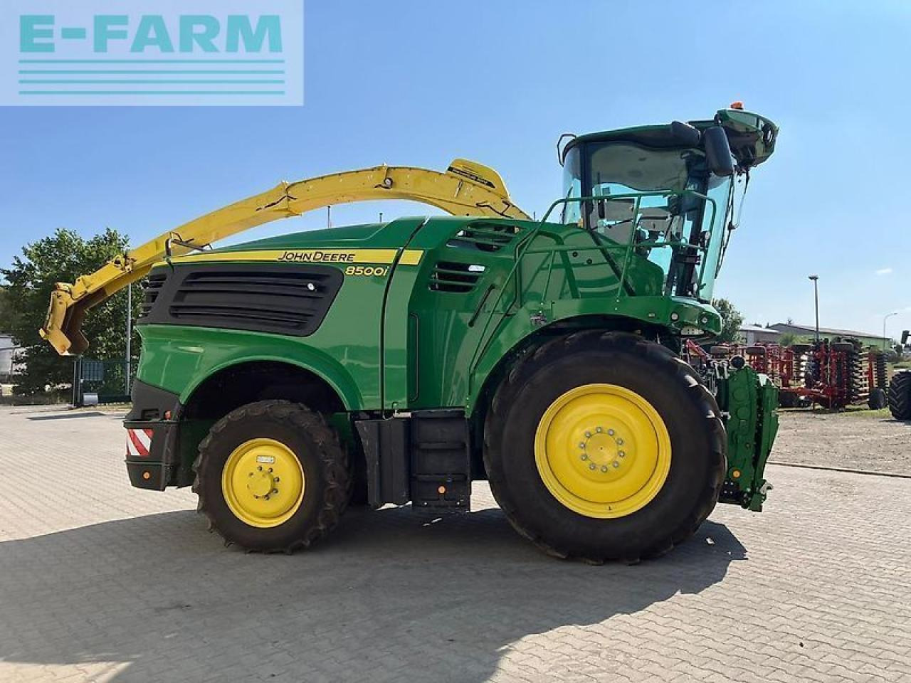 John Deere 8500 prodrive - Ενσιρωτική μηχανή: φωτογραφία 3 John Deere 8500 prodrive - Ενσιρωτική μηχανή: φωτογραφία 3