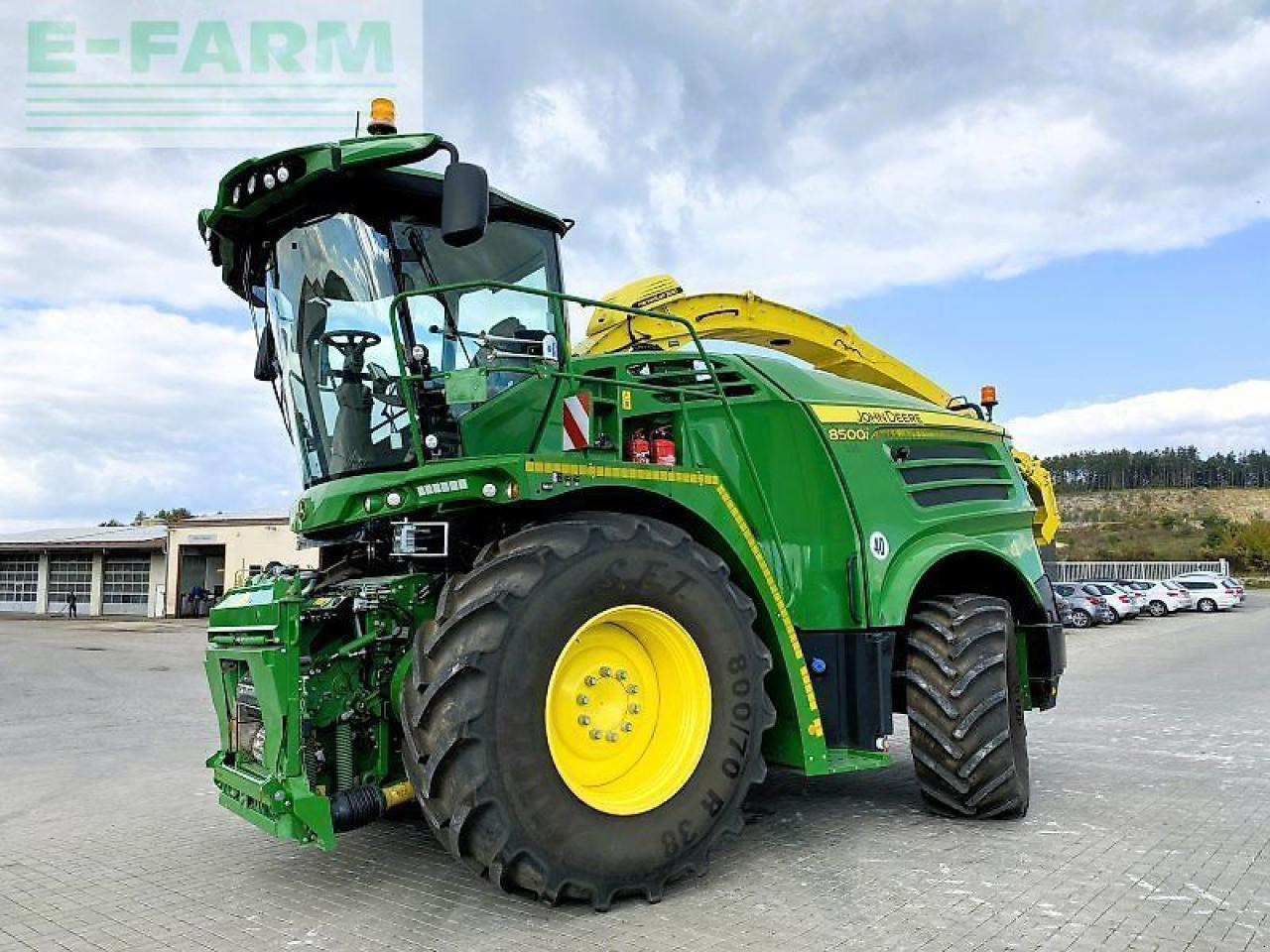 John Deere 8500 - Ενσιρωτική μηχανή: φωτογραφία 2 John Deere 8500 - Ενσιρωτική μηχανή: φωτογραφία 2