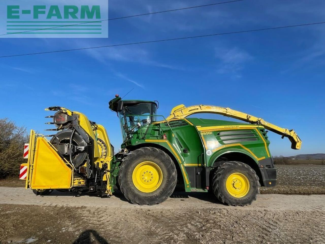 John Deere 8500 - Ενσιρωτική μηχανή: φωτογραφία 4 John Deere 8500 - Ενσιρωτική μηχανή: φωτογραφία 4