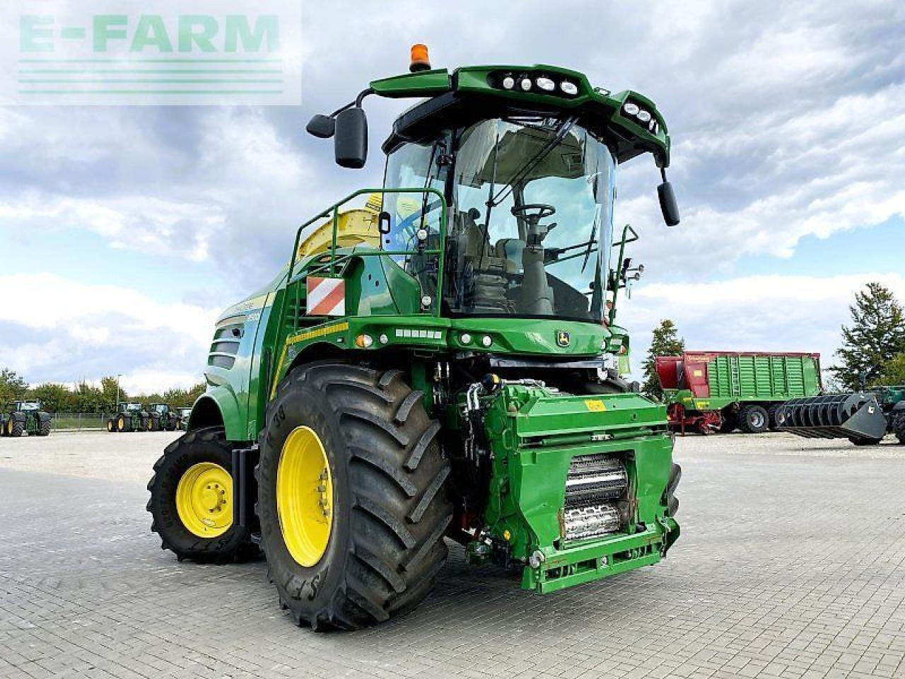 John Deere 8500 - Ενσιρωτική μηχανή: φωτογραφία 5 John Deere 8500 - Ενσιρωτική μηχανή: φωτογραφία 5