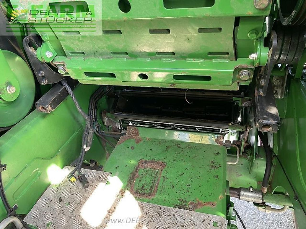 John Deere 8500i mit kemper 475 - Ενσιρωτική μηχανή: φωτογραφία 3 John Deere 8500i mit kemper 475 - Ενσιρωτική μηχανή: φωτογραφία 3