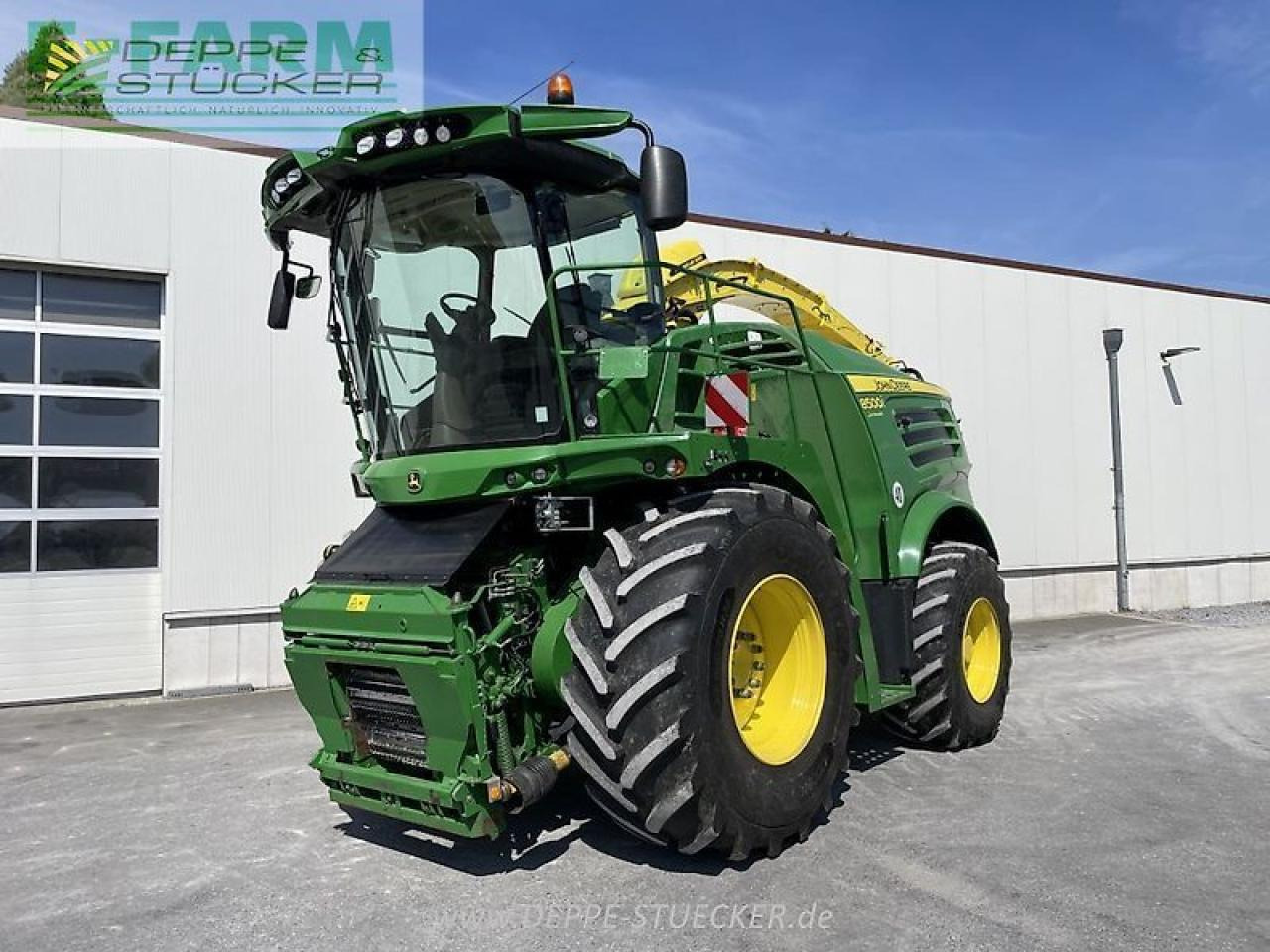 John Deere 8500i mit kemper 475 - Ενσιρωτική μηχανή: φωτογραφία 1 John Deere 8500i mit kemper 475 - Ενσιρωτική μηχανή: φωτογραφία 1