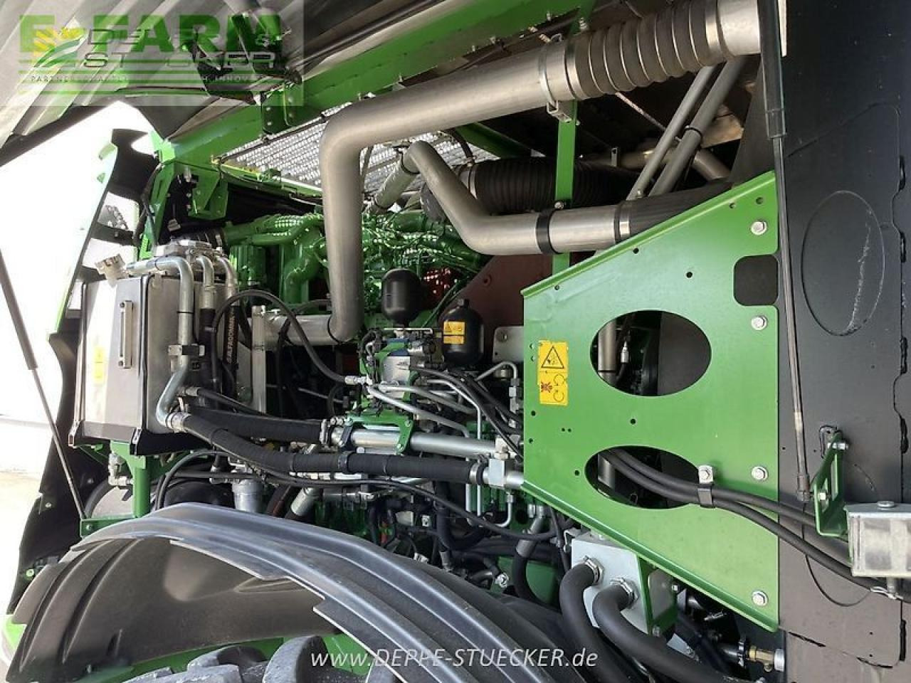 John Deere 8500i mit kemper 475 - Ενσιρωτική μηχανή: φωτογραφία 5 John Deere 8500i mit kemper 475 - Ενσιρωτική μηχανή: φωτογραφία 5