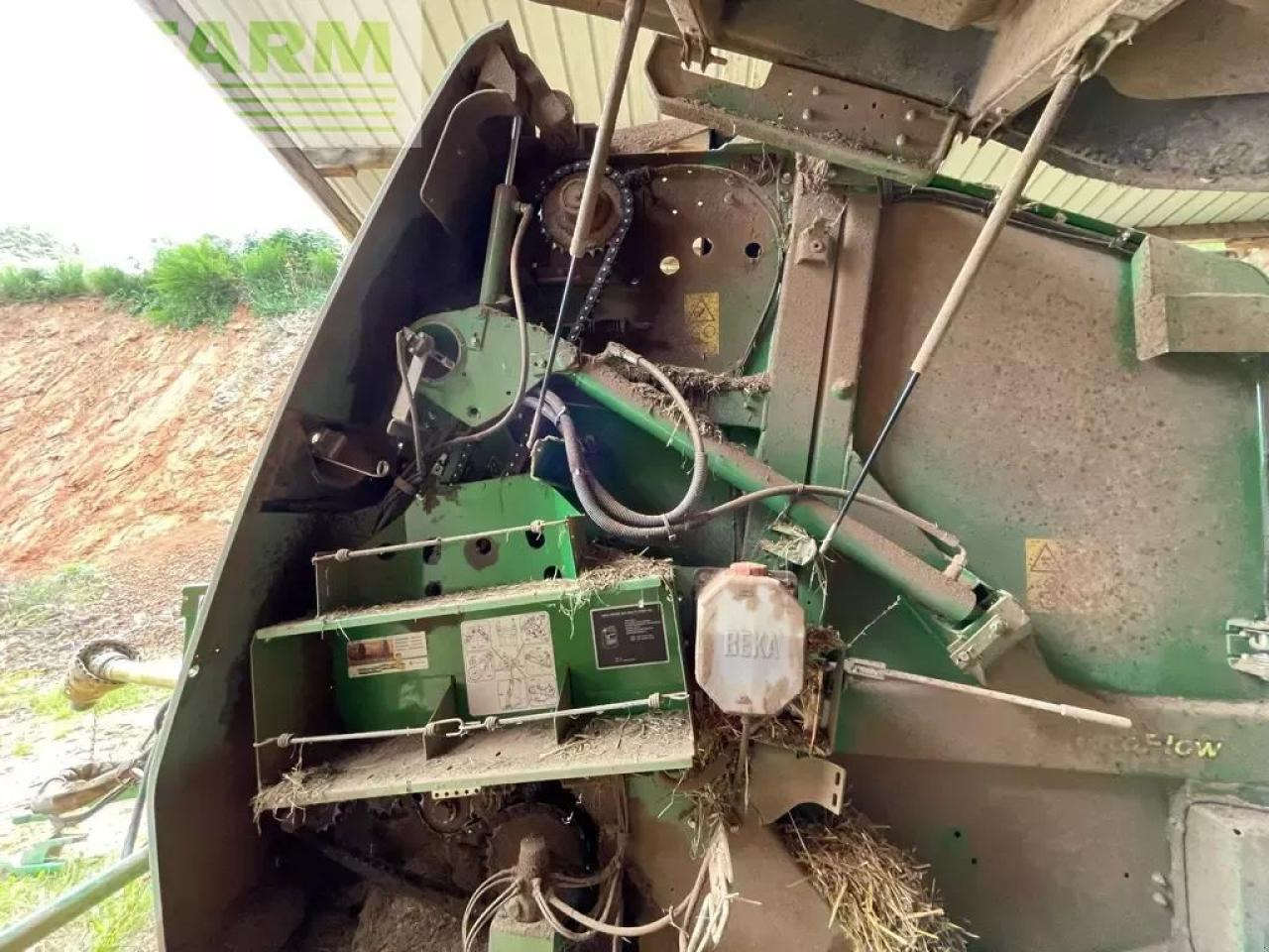 John Deere 854 rotoflow - Χορτοδετική μηχανή τετράγωνες μπάλες: φωτογραφία 5 John Deere 854 rotoflow - Χορτοδετική μηχανή τετράγωνες μπάλες: φωτογραφία 5