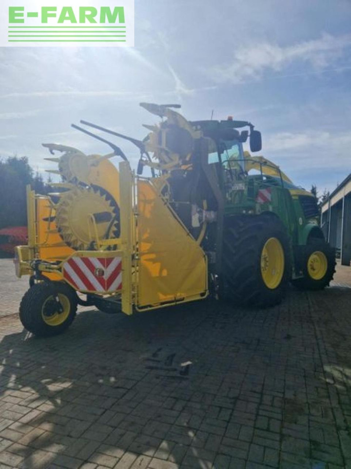 John Deere 8600 - Ενσιρωτική μηχανή: φωτογραφία 5 John Deere 8600 - Ενσιρωτική μηχανή: φωτογραφία 5