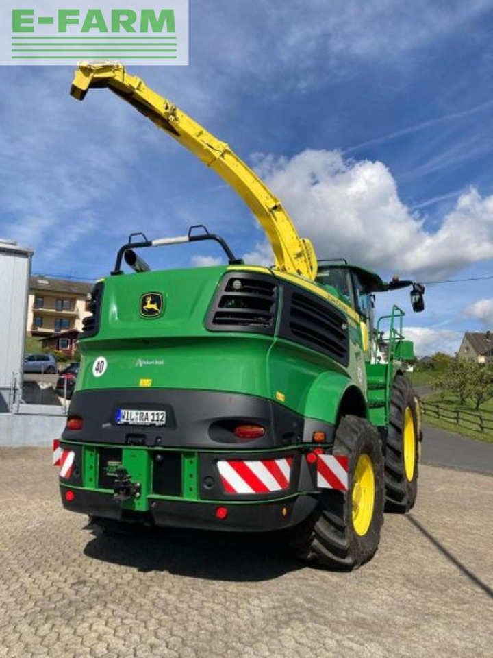 John Deere 8600 - Ενσιρωτική μηχανή: φωτογραφία 4 John Deere 8600 - Ενσιρωτική μηχανή: φωτογραφία 4