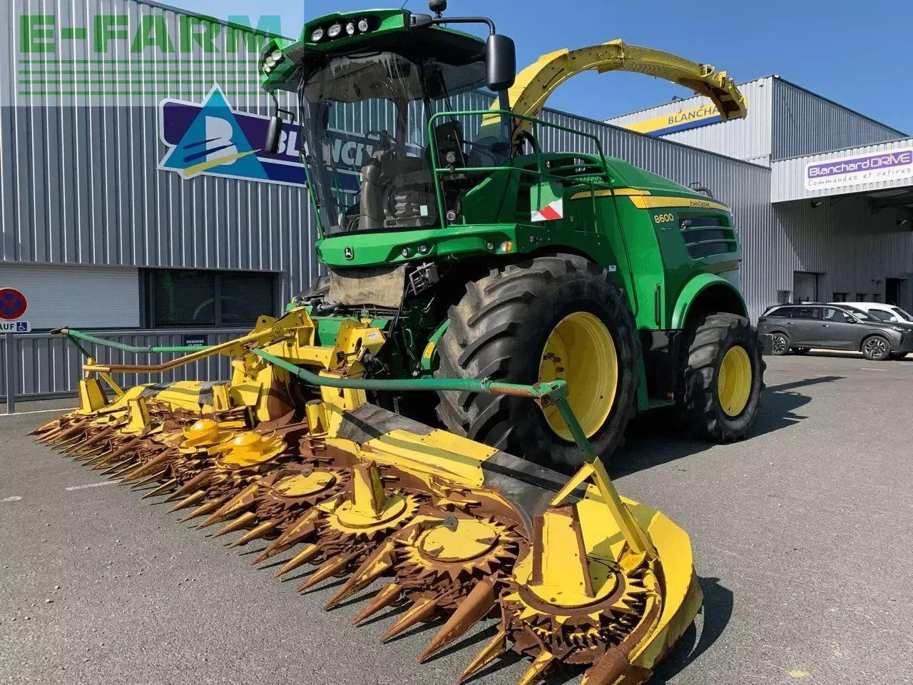 John Deere 8600 - Ενσιρωτική μηχανή: φωτογραφία 5 John Deere 8600 - Ενσιρωτική μηχανή: φωτογραφία 5