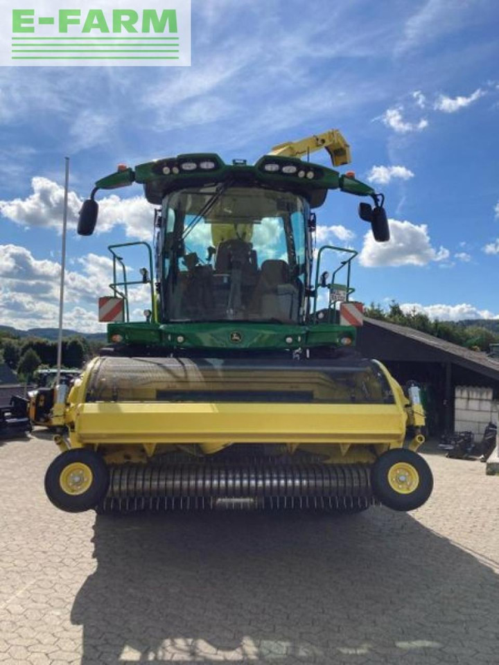 John Deere 8600 - Ενσιρωτική μηχανή: φωτογραφία 2 John Deere 8600 - Ενσιρωτική μηχανή: φωτογραφία 2