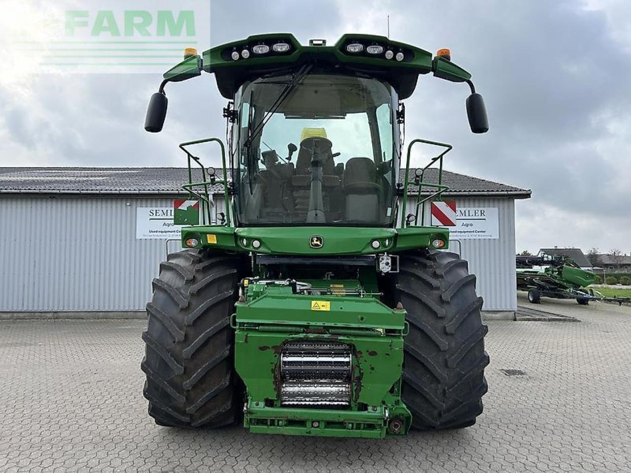 John Deere 8600i - Ενσιρωτική μηχανή: φωτογραφία 2 John Deere 8600i - Ενσιρωτική μηχανή: φωτογραφία 2