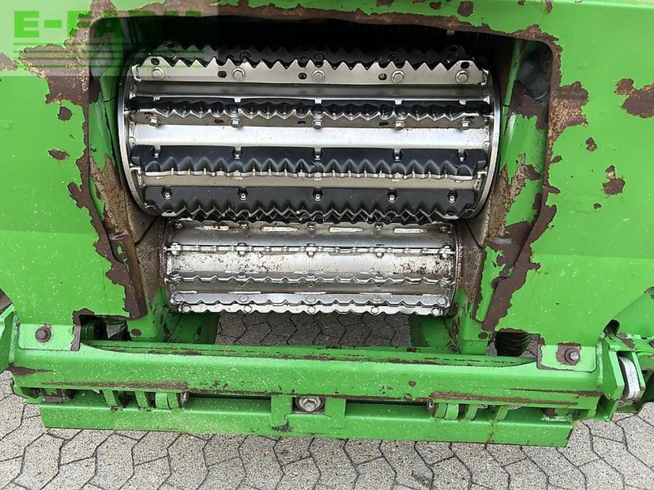 John Deere 8600i - Ενσιρωτική μηχανή: φωτογραφία 3 John Deere 8600i - Ενσιρωτική μηχανή: φωτογραφία 3
