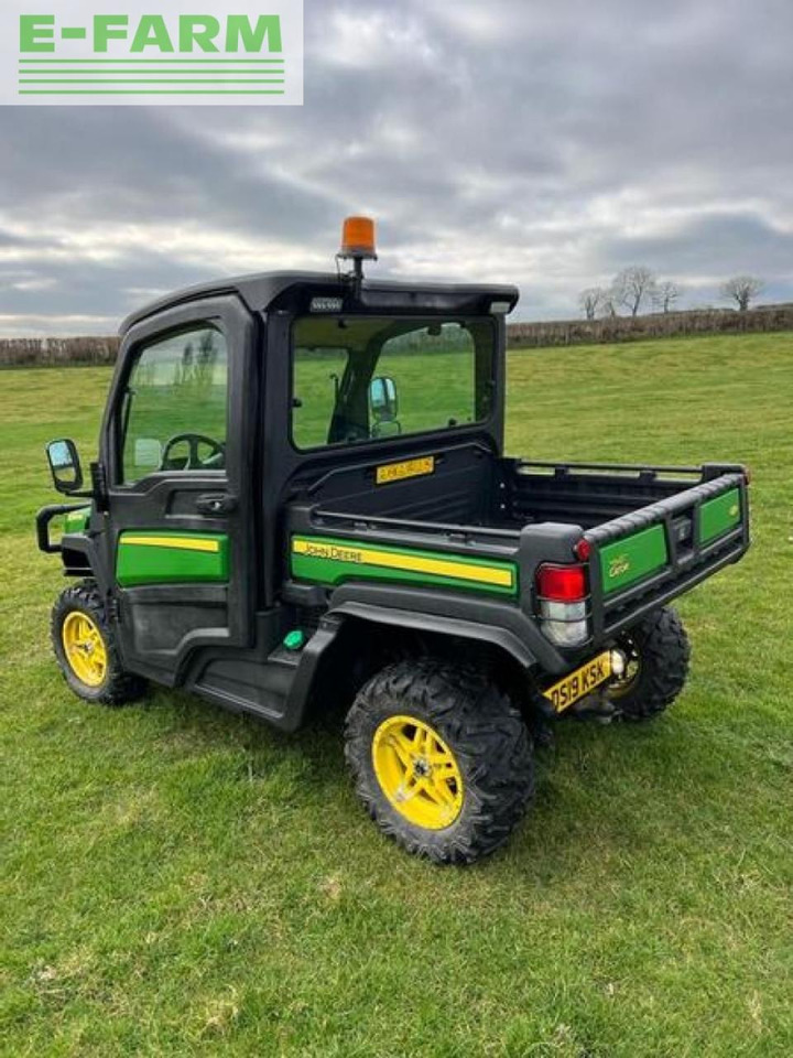 John Deere 865m - Τρακτέρ: φωτογραφία 3 John Deere 865m - Τρακτέρ: φωτογραφία 3