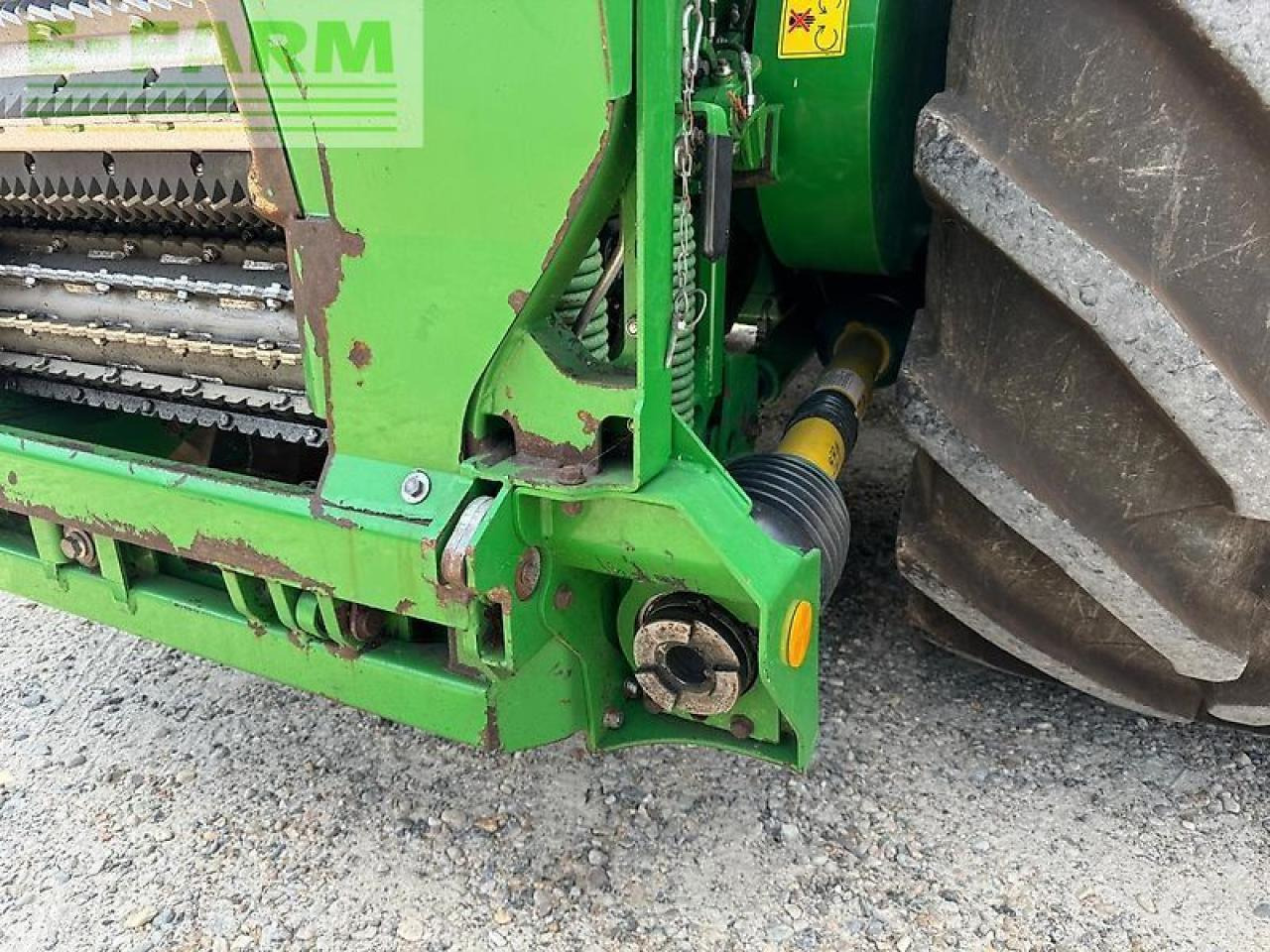 John Deere 8700 - Ενσιρωτική μηχανή: φωτογραφία 2 John Deere 8700 - Ενσιρωτική μηχανή: φωτογραφία 2