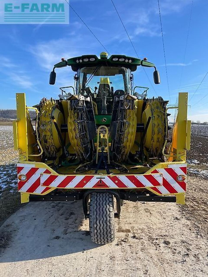 John Deere 8700i - Ενσιρωτική μηχανή: φωτογραφία 2 John Deere 8700i - Ενσιρωτική μηχανή: φωτογραφία 2