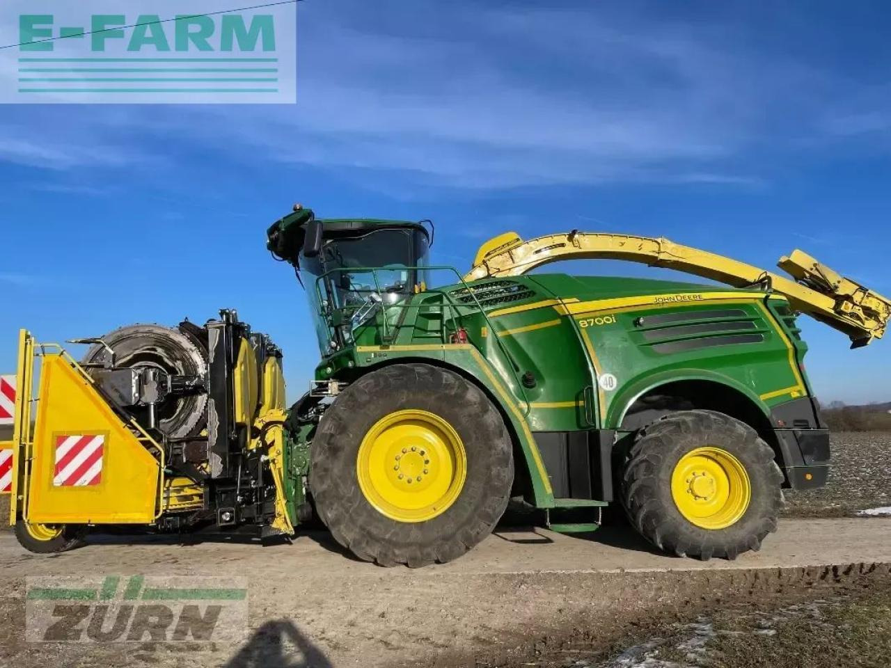 John Deere 8700i - Ενσιρωτική μηχανή: φωτογραφία 4 John Deere 8700i - Ενσιρωτική μηχανή: φωτογραφία 4