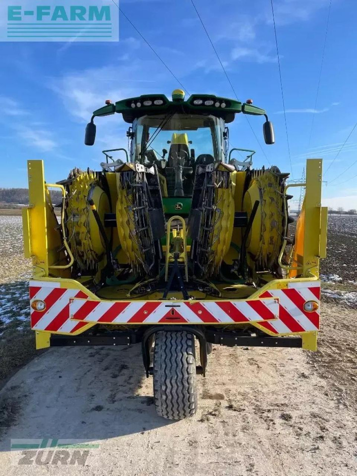 John Deere 8700i - Ενσιρωτική μηχανή: φωτογραφία 2 John Deere 8700i - Ενσιρωτική μηχανή: φωτογραφία 2