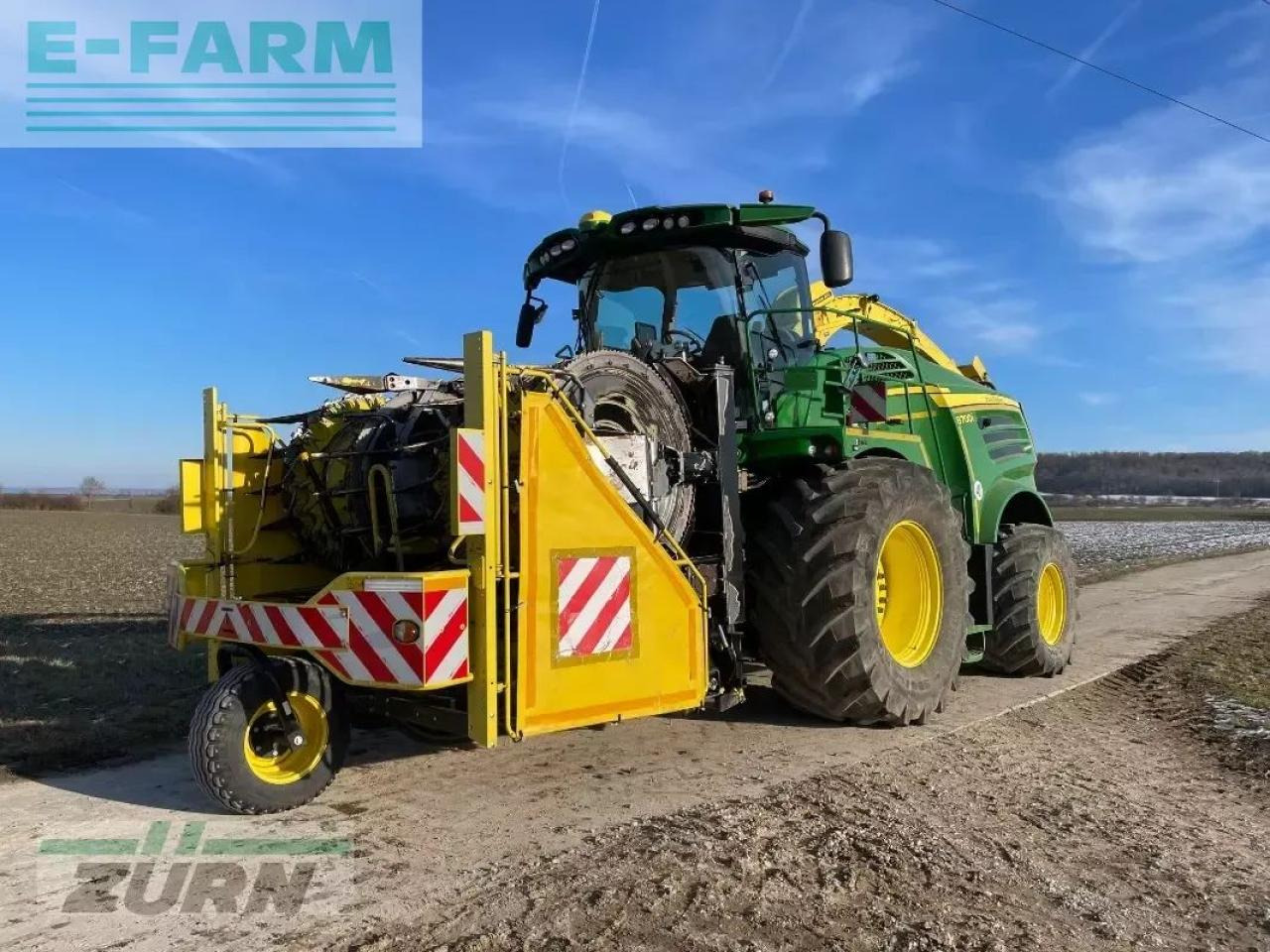 John Deere 8700i - Ενσιρωτική μηχανή: φωτογραφία 1 John Deere 8700i - Ενσιρωτική μηχανή: φωτογραφία 1