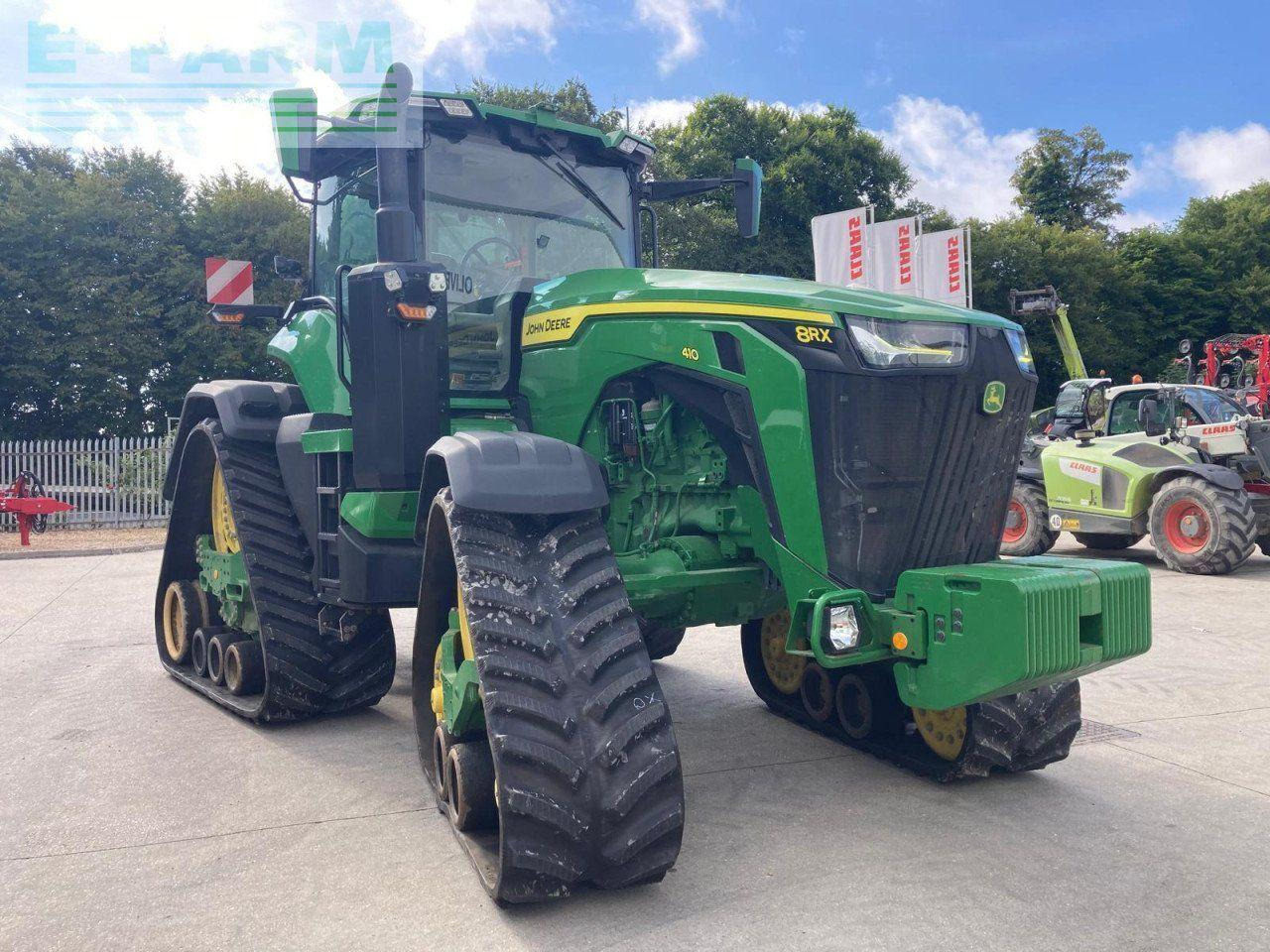 John Deere 8RX 410 - Τρακτέρ: φωτογραφία 2 John Deere 8RX 410 - Τρακτέρ: φωτογραφία 2