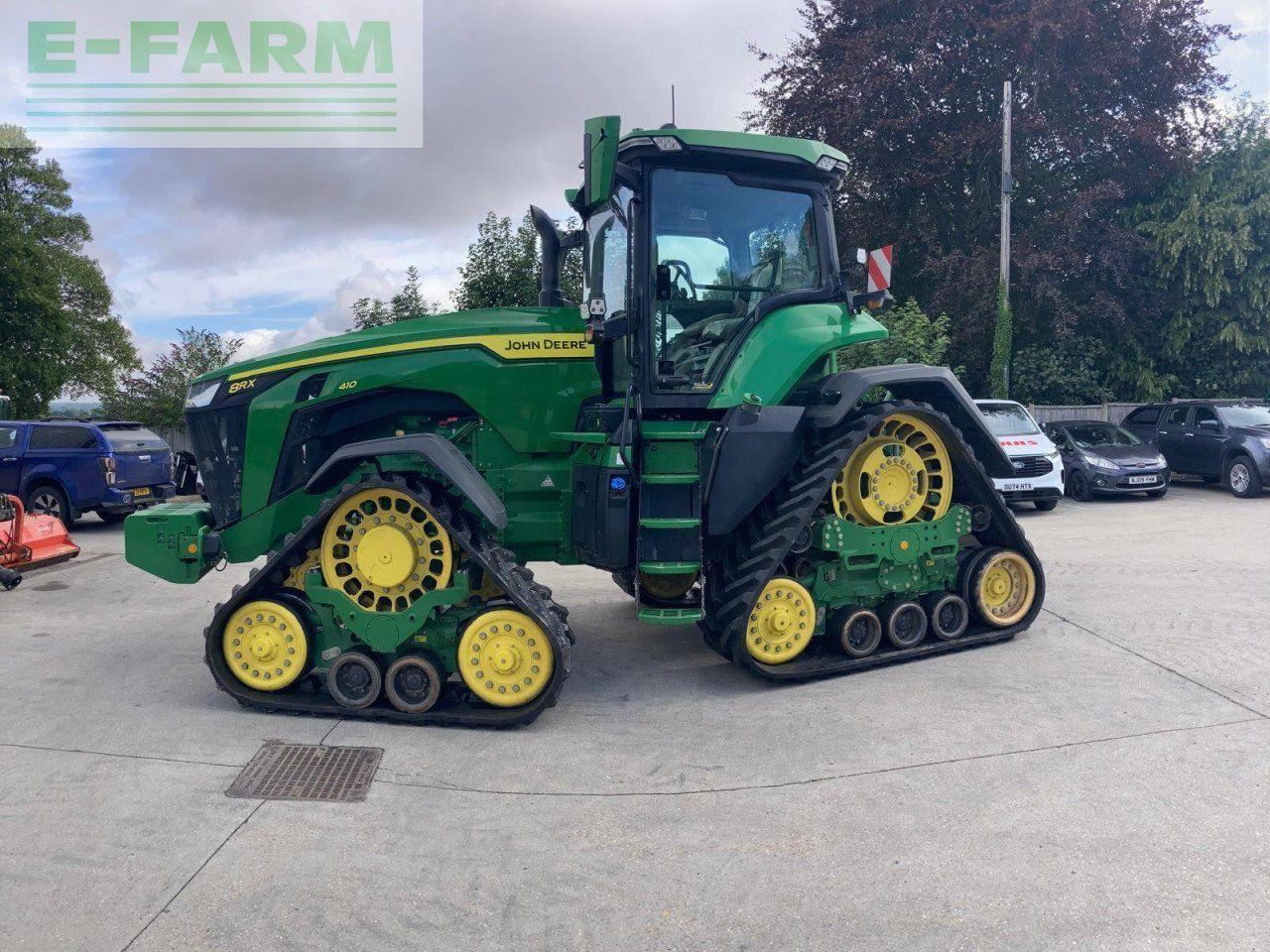 John Deere 8RX 410 - Τρακτέρ: φωτογραφία 3 John Deere 8RX 410 - Τρακτέρ: φωτογραφία 3