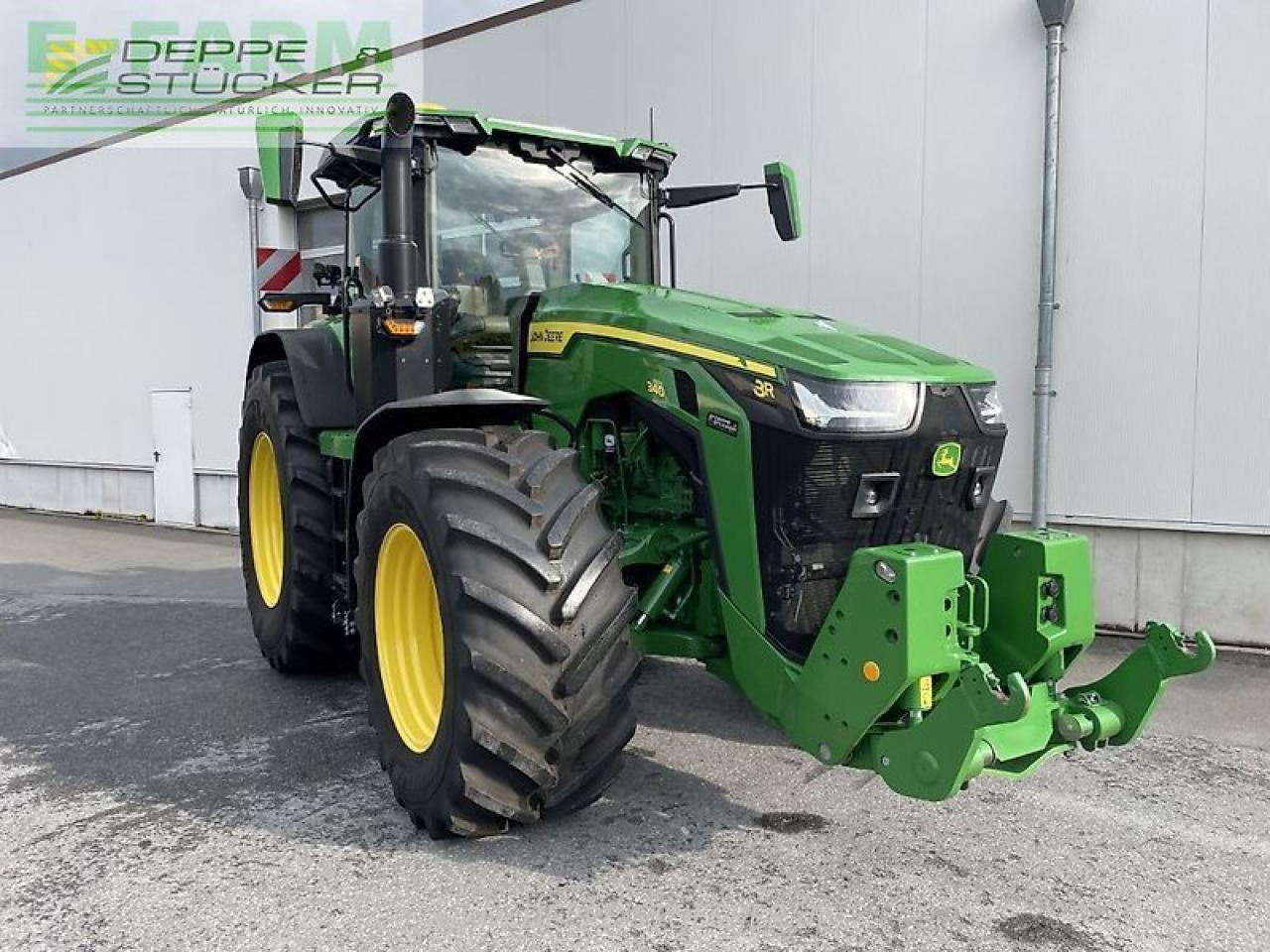 John Deere 8r 340 - Τρακτέρ: φωτογραφία 2 John Deere 8r 340 - Τρακτέρ: φωτογραφία 2