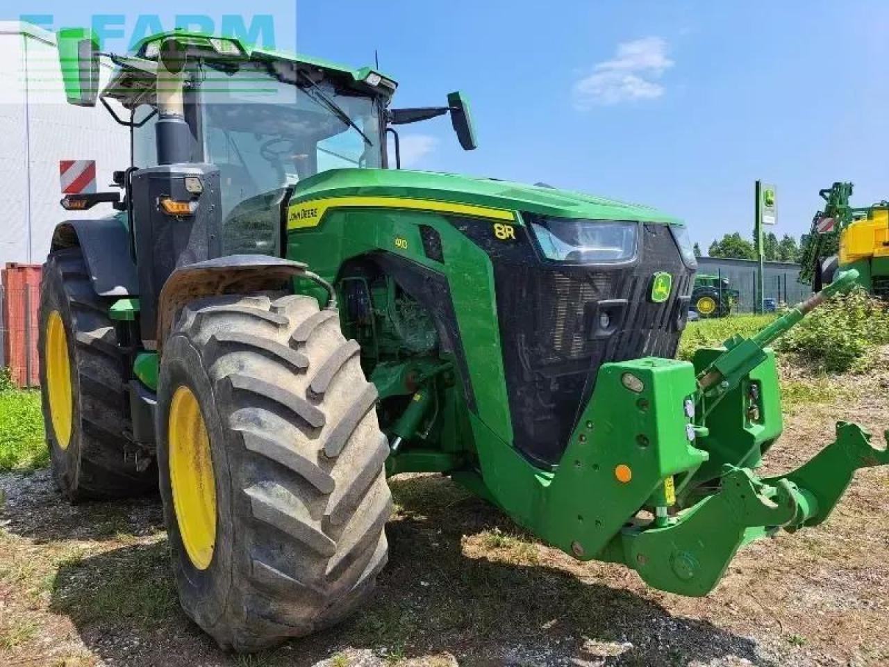 John Deere 8r 410 - Τρακτέρ: φωτογραφία 2 John Deere 8r 410 - Τρακτέρ: φωτογραφία 2