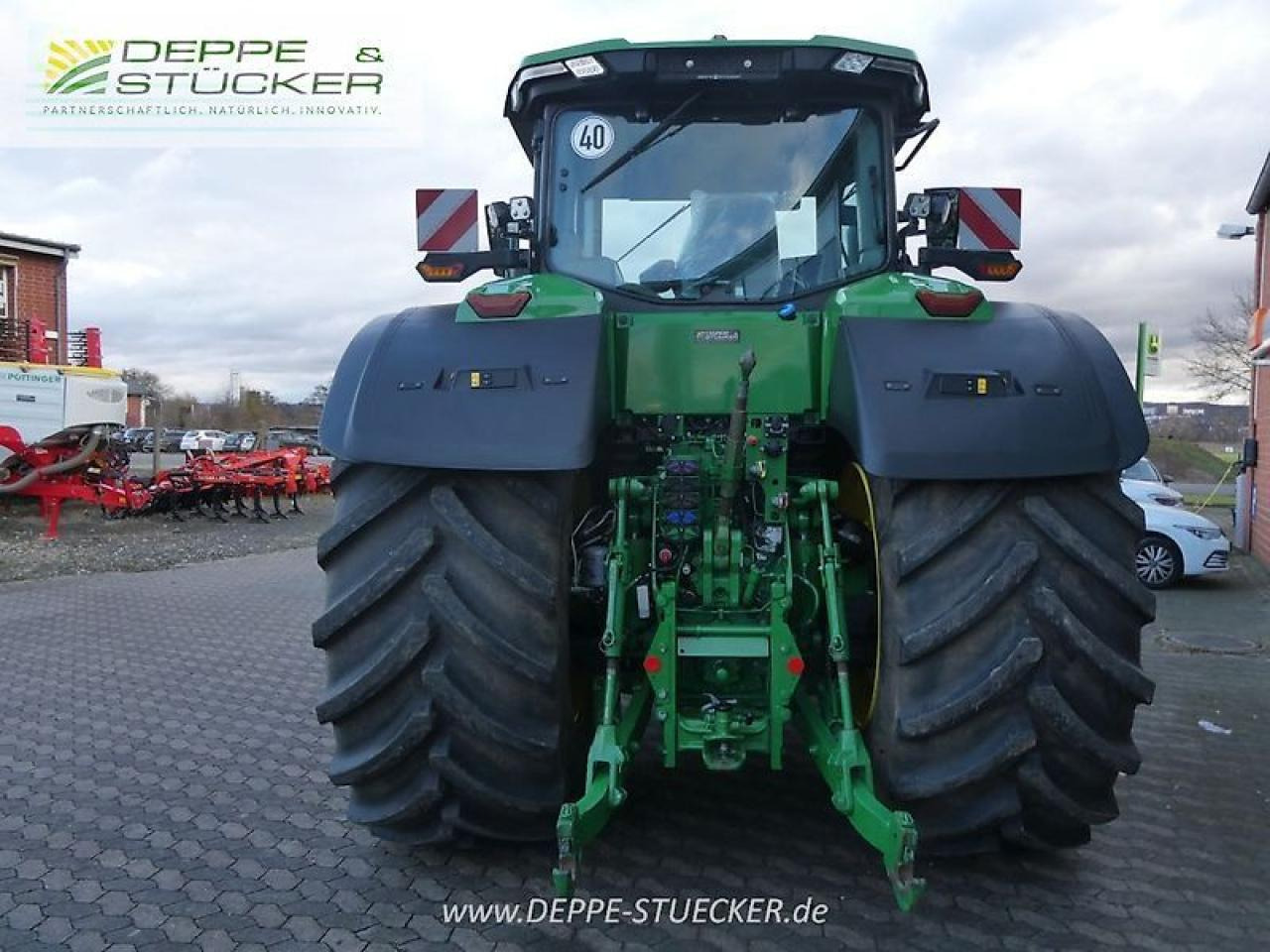 John Deere 8r 410 - Τρακτέρ: φωτογραφία 5 John Deere 8r 410 - Τρακτέρ: φωτογραφία 5