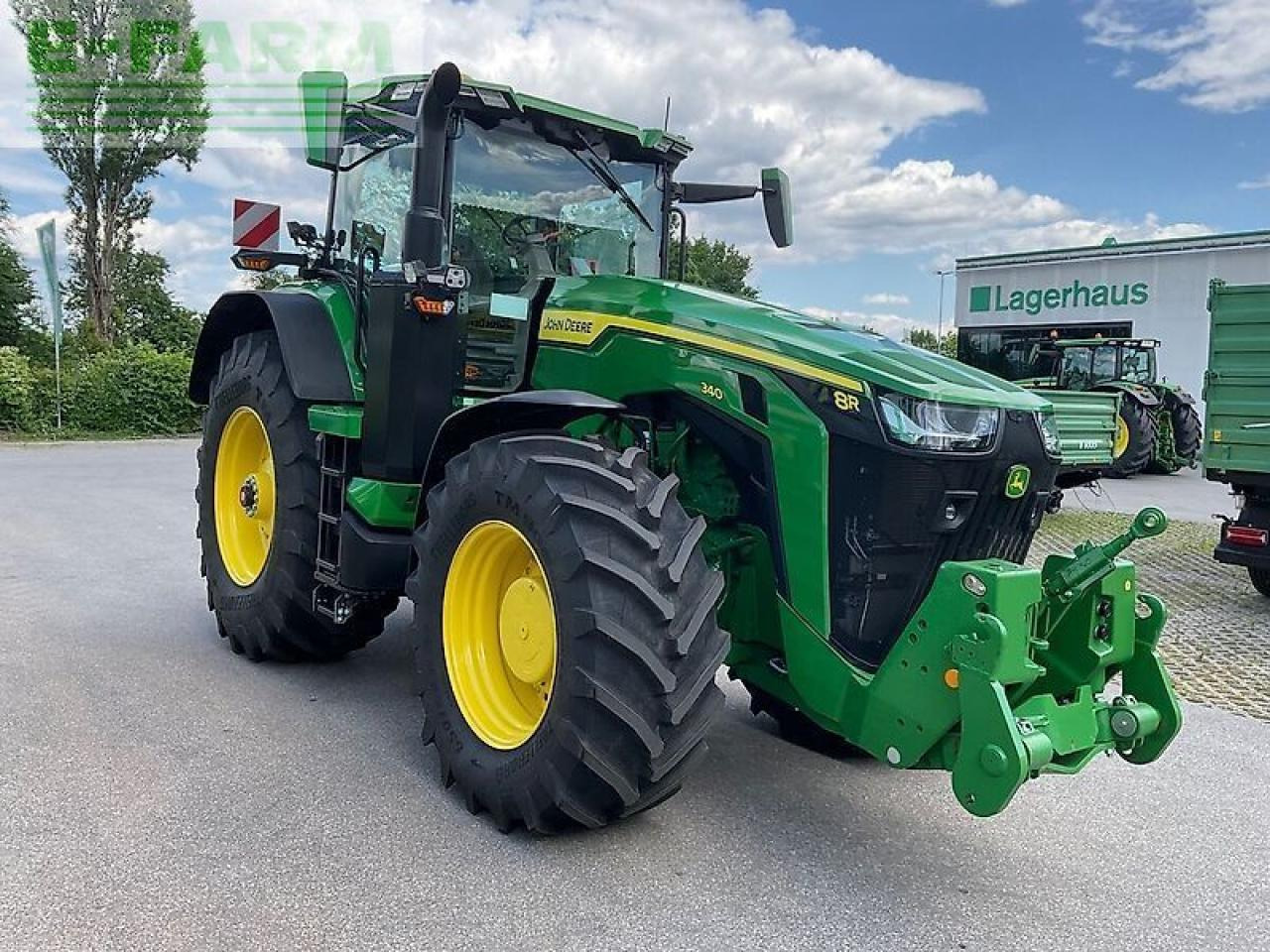 John Deere 8r340 - Τρακτέρ: φωτογραφία 2 John Deere 8r340 - Τρακτέρ: φωτογραφία 2