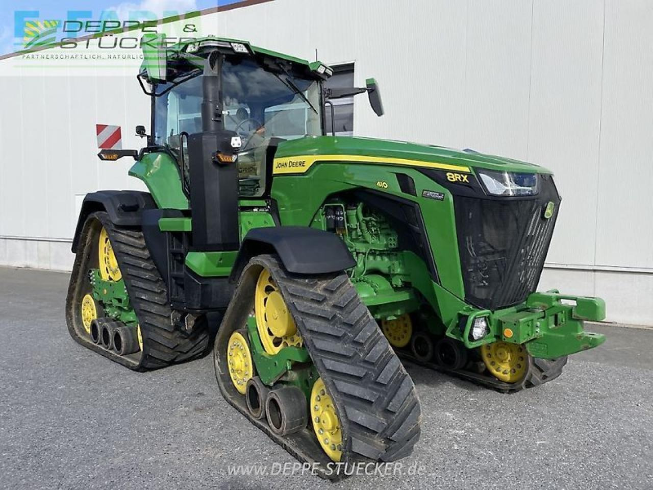John Deere 8rx 410 - Τρακτέρ: φωτογραφία 4 John Deere 8rx 410 - Τρακτέρ: φωτογραφία 4