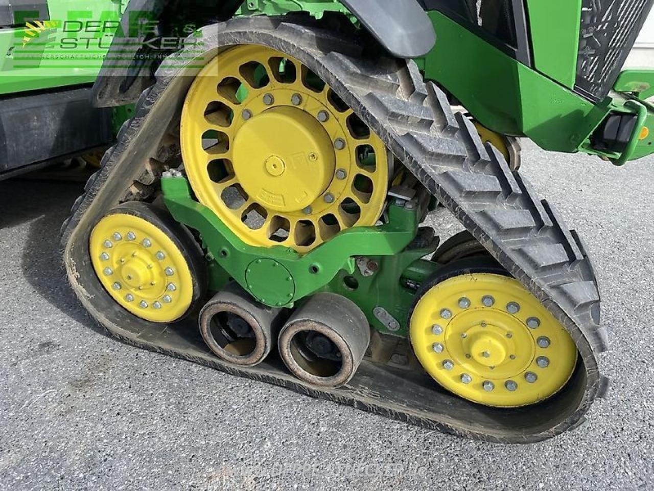 John Deere 8rx 410 - Τρακτέρ: φωτογραφία 3 John Deere 8rx 410 - Τρακτέρ: φωτογραφία 3