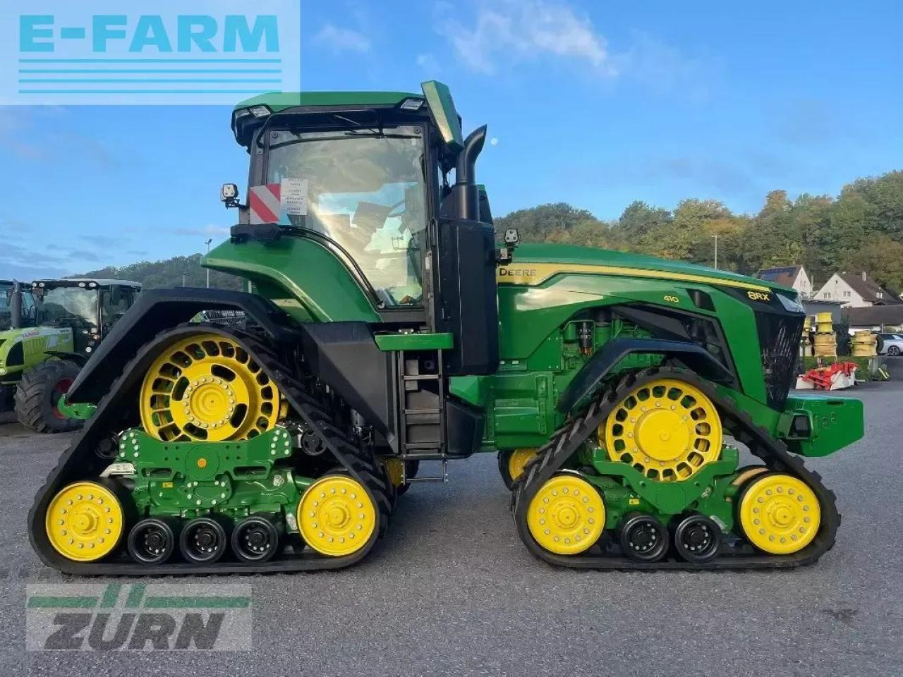John Deere 8rx410 e23 - Τρακτέρ: φωτογραφία 3 John Deere 8rx410 e23 - Τρακτέρ: φωτογραφία 3