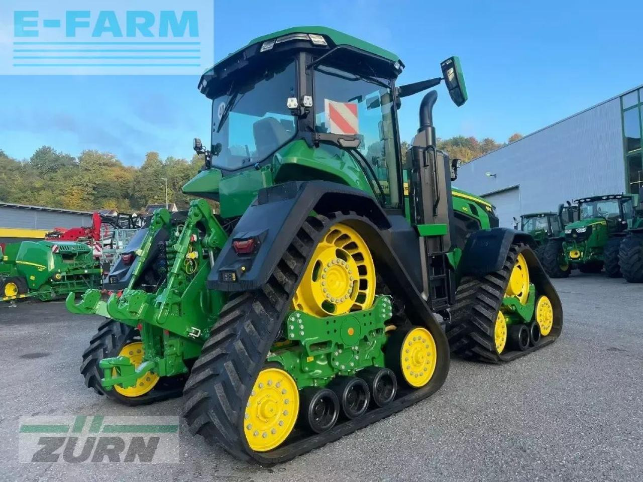 John Deere 8rx410 e23 - Τρακτέρ: φωτογραφία 5 John Deere 8rx410 e23 - Τρακτέρ: φωτογραφία 5