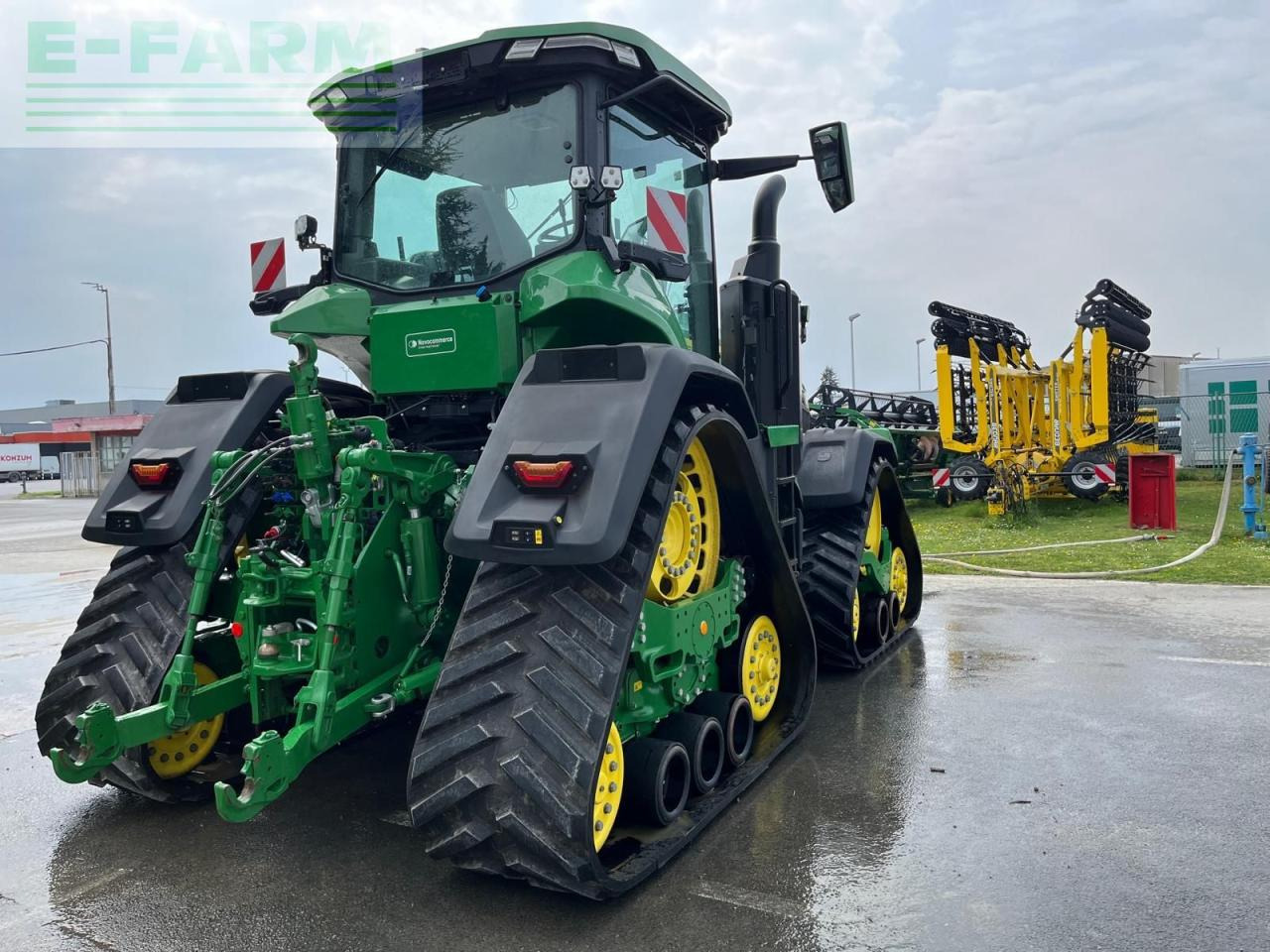 John Deere 8rx410 - Τρακτέρ: φωτογραφία 5 John Deere 8rx410 - Τρακτέρ: φωτογραφία 5
