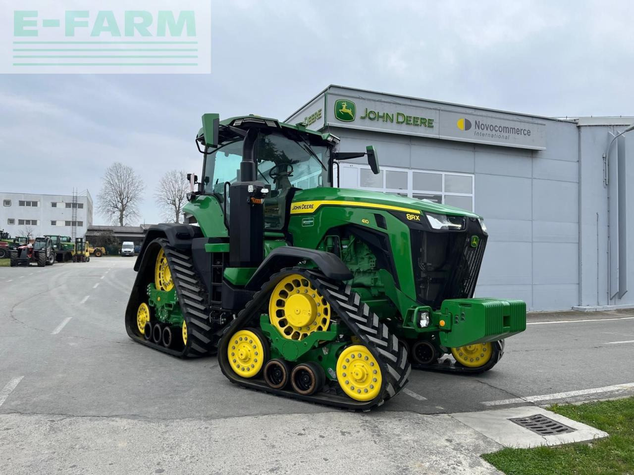 John Deere 8rx410 - Τρακτέρ: φωτογραφία 2 John Deere 8rx410 - Τρακτέρ: φωτογραφία 2
