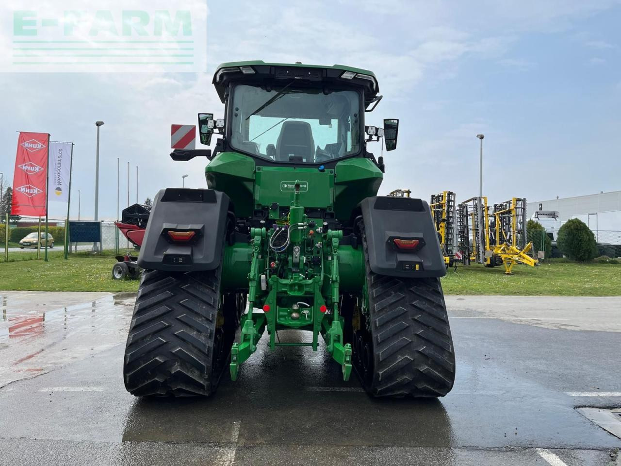 John Deere 8rx410 - Τρακτέρ: φωτογραφία 4 John Deere 8rx410 - Τρακτέρ: φωτογραφία 4