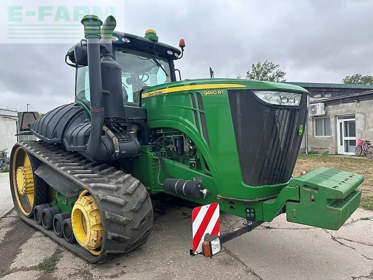 John Deere 9460rt - Τρακτέρ: φωτογραφία 3 John Deere 9460rt - Τρακτέρ: φωτογραφία 3