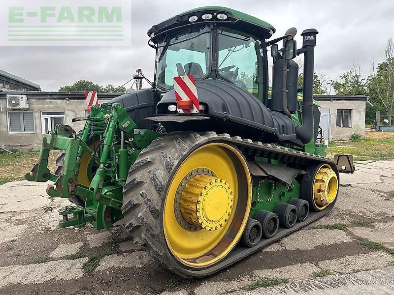 John Deere 9460rt - Τρακτέρ: φωτογραφία 5 John Deere 9460rt - Τρακτέρ: φωτογραφία 5