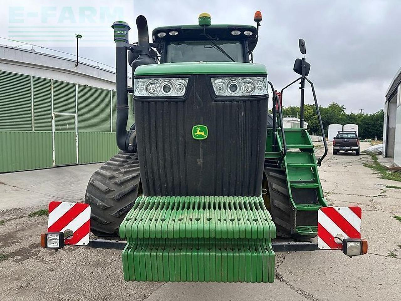 John Deere 9460rt - Ερπυστριοφόρο τρακτέρ: φωτογραφία 2 John Deere 9460rt - Ερπυστριοφόρο τρακτέρ: φωτογραφία 2