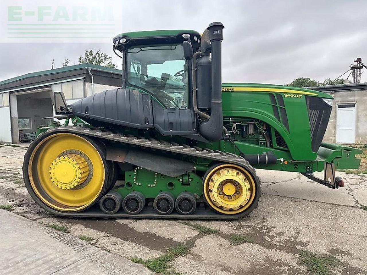 John Deere 9460rt - Τρακτέρ: φωτογραφία 4 John Deere 9460rt - Τρακτέρ: φωτογραφία 4