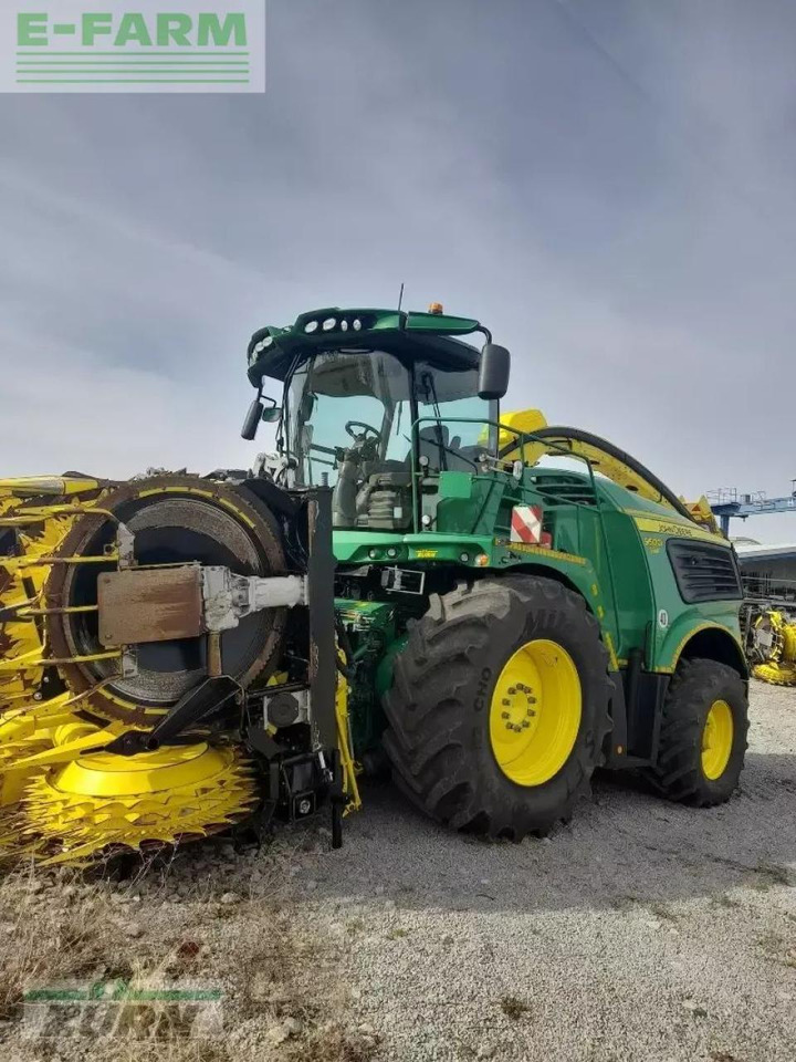 John Deere 9500 - Ενσιρωτική μηχανή: φωτογραφία 1 John Deere 9500 - Ενσιρωτική μηχανή: φωτογραφία 1