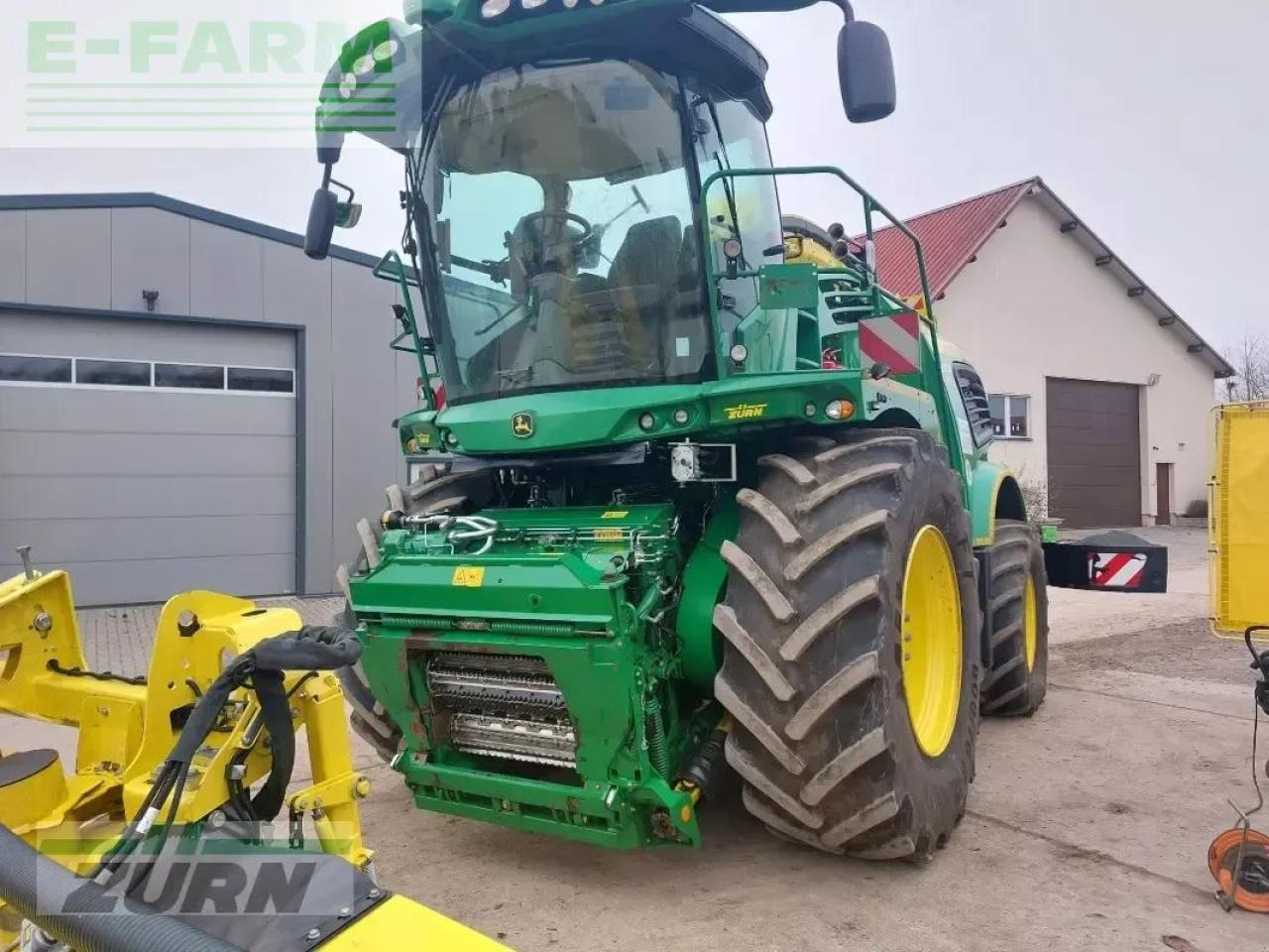 John Deere 9500 - Ενσιρωτική μηχανή: φωτογραφία 3 John Deere 9500 - Ενσιρωτική μηχανή: φωτογραφία 3