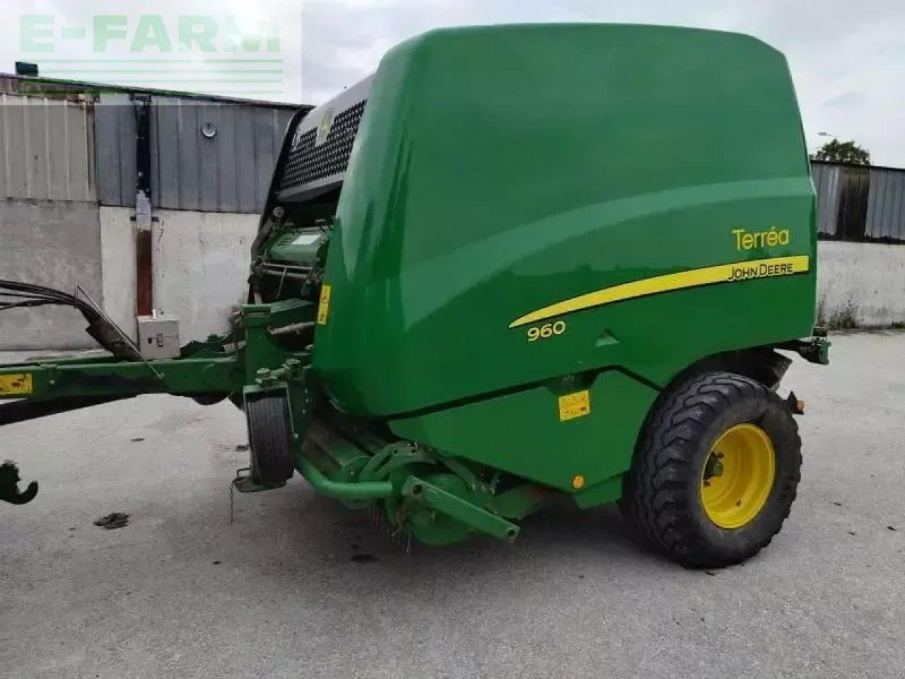 John Deere 960 hc - Χορτοδετική μηχανή τετράγωνες μπάλες: φωτογραφία 2 John Deere 960 hc - Χορτοδετική μηχανή τετράγωνες μπάλες: φωτογραφία 2