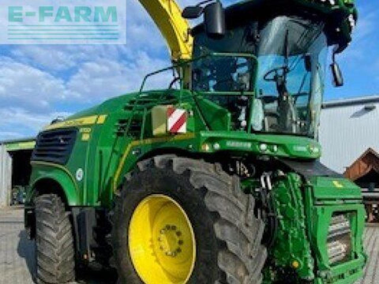 John Deere 9700i prodrive 40km/h - Ενσιρωτική μηχανή: φωτογραφία 3 John Deere 9700i prodrive 40km/h - Ενσιρωτική μηχανή: φωτογραφία 3