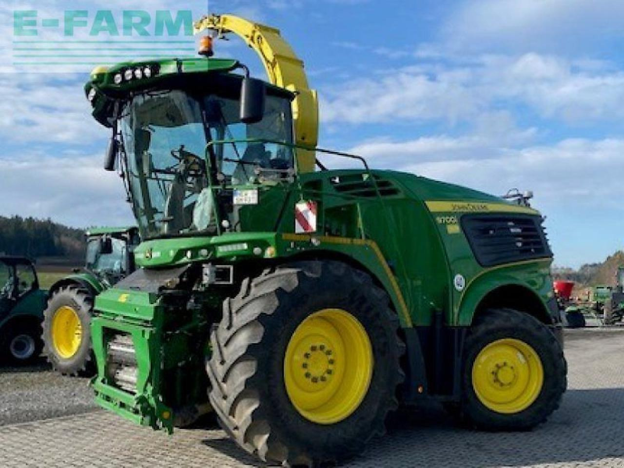 John Deere 9700i prodrive 40km/h - Ενσιρωτική μηχανή: φωτογραφία 1 John Deere 9700i prodrive 40km/h - Ενσιρωτική μηχανή: φωτογραφία 1