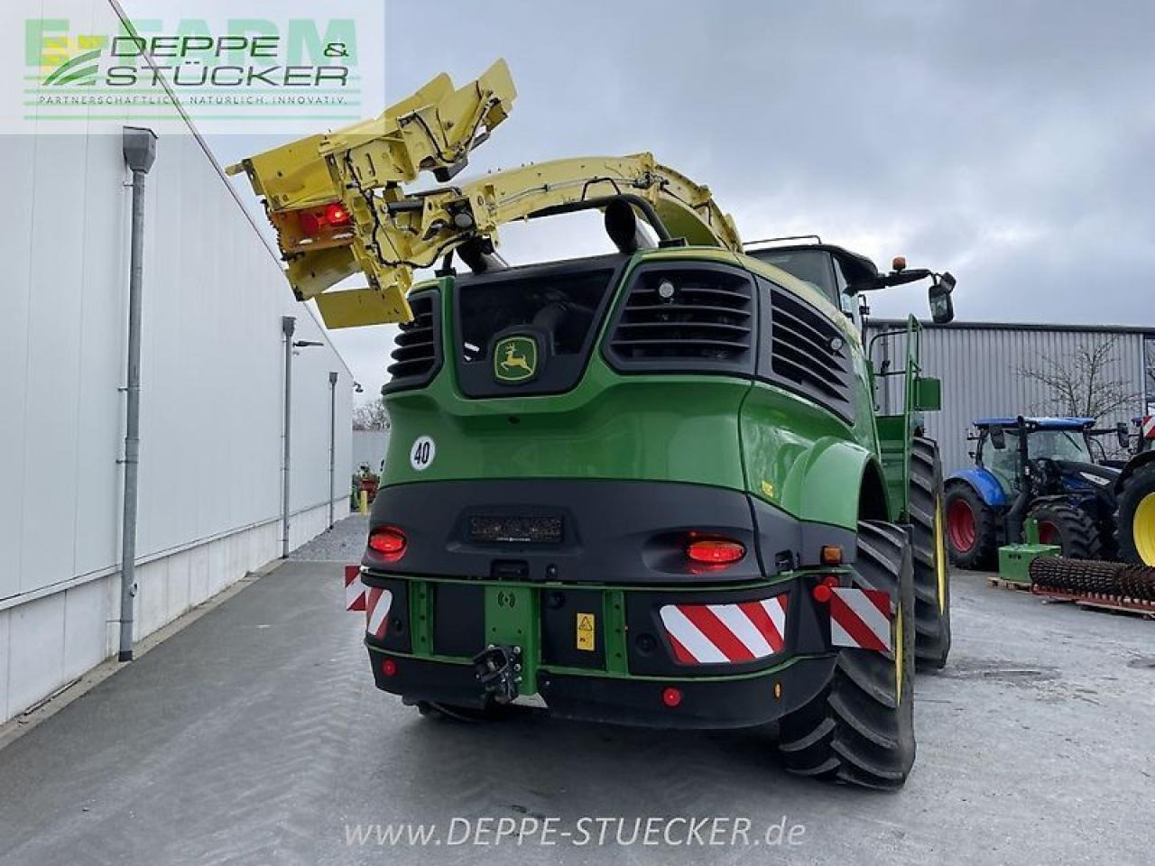John Deere 9700i - Ενσιρωτική μηχανή: φωτογραφία 3 John Deere 9700i - Ενσιρωτική μηχανή: φωτογραφία 3