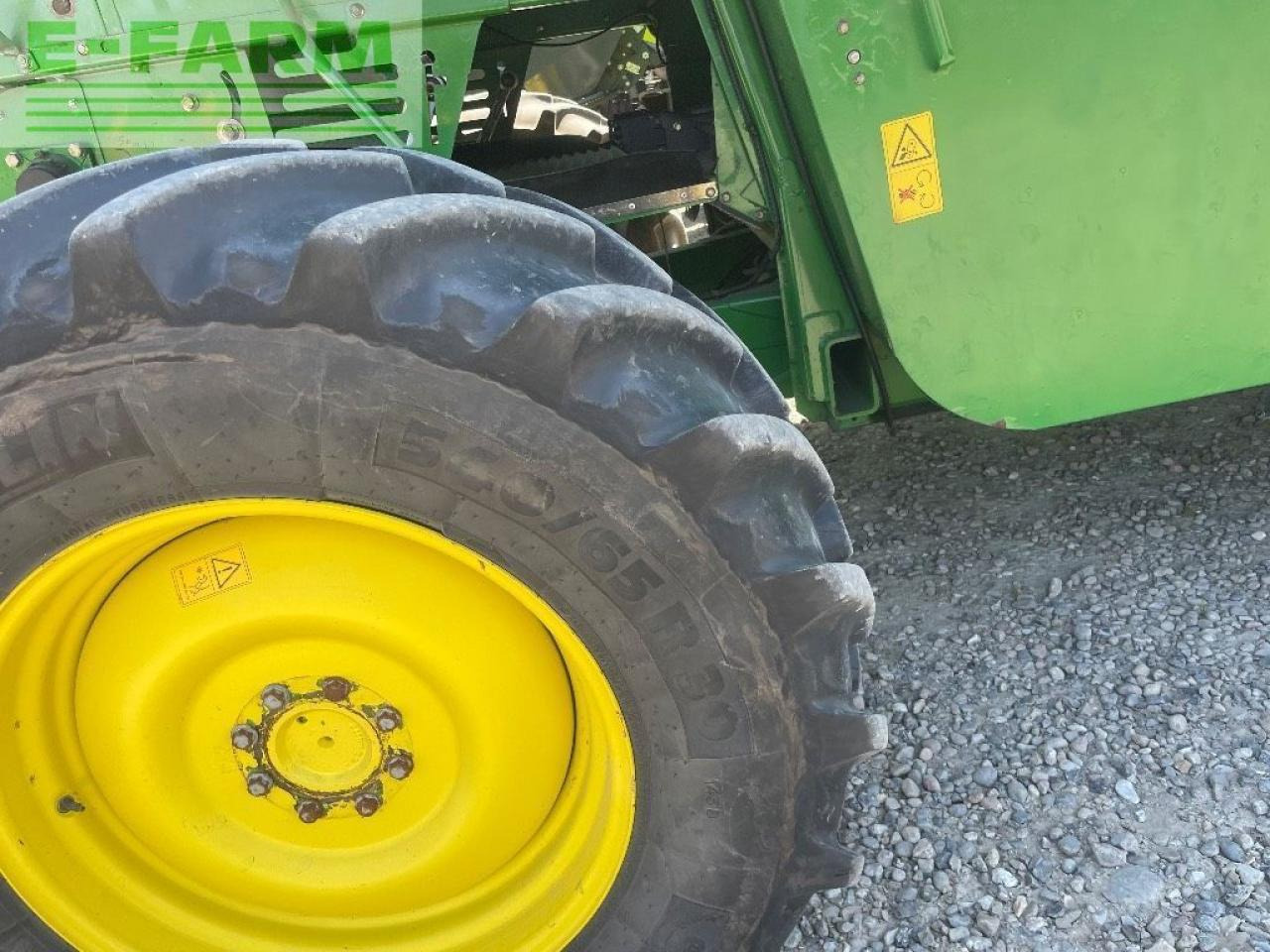 John Deere 9780 i cts - Θεριζοαλωνιστική μηχανή: φωτογραφία 2 John Deere 9780 i cts - Θεριζοαλωνιστική μηχανή: φωτογραφία 2